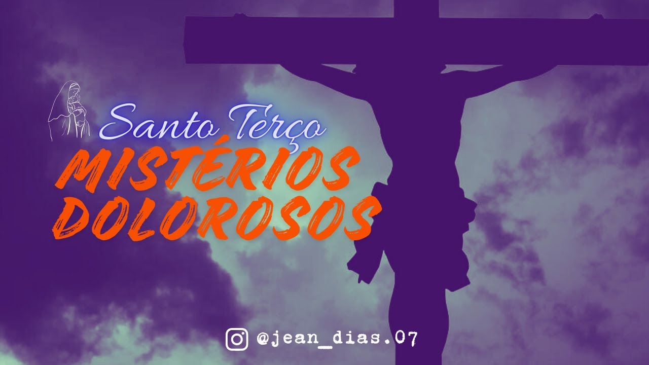 Santo Terço de Hoje - Reze Conosco | Mistérios Dolorosos (03.02.2026)