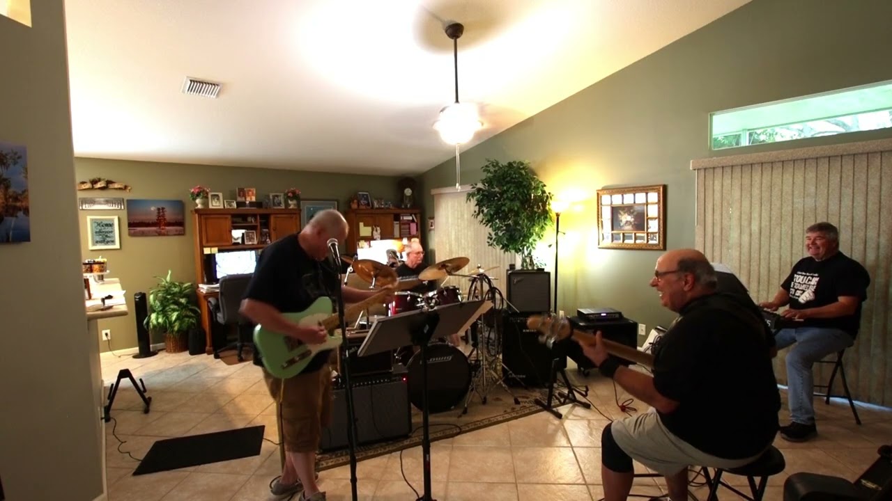 Can't You See - I Can't Pee - Living Room Jam   1-7-26