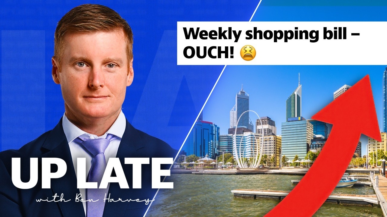 &ldquo;Feeling the cozzie livs! Love ya Perth, just can&rsquo;t afford ya!&rdquo; | Up Late with Ben Harvey
