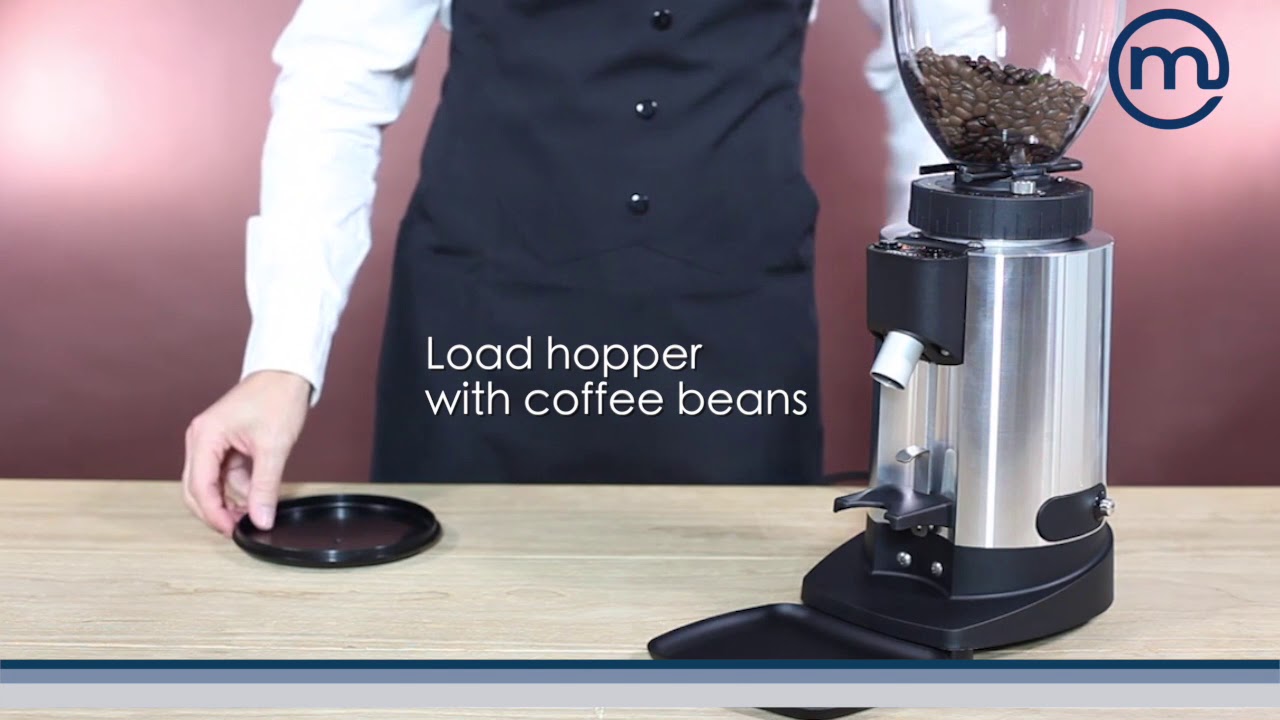 Magrini E6P Grind on Demand Grinder