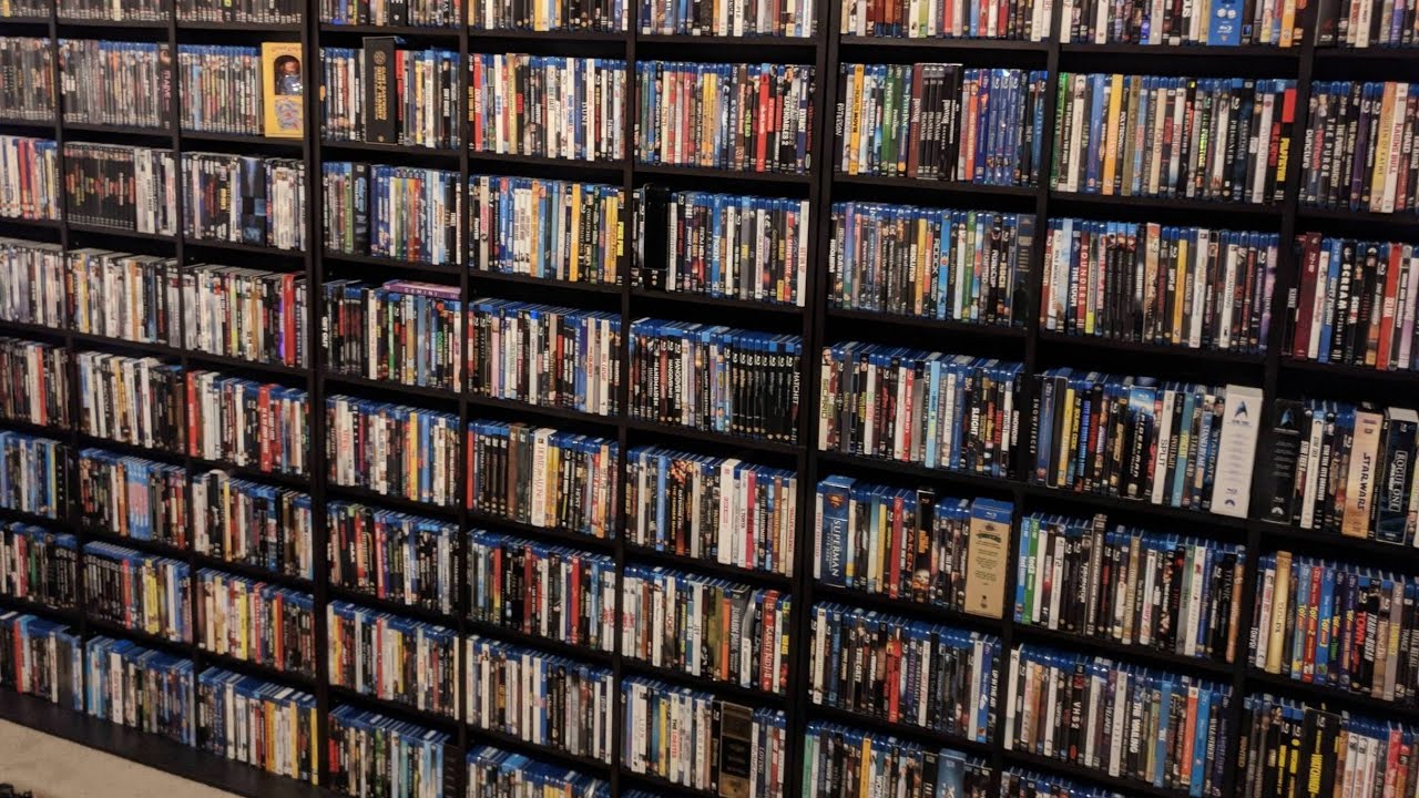 My DVD Collection (As of February 2025)