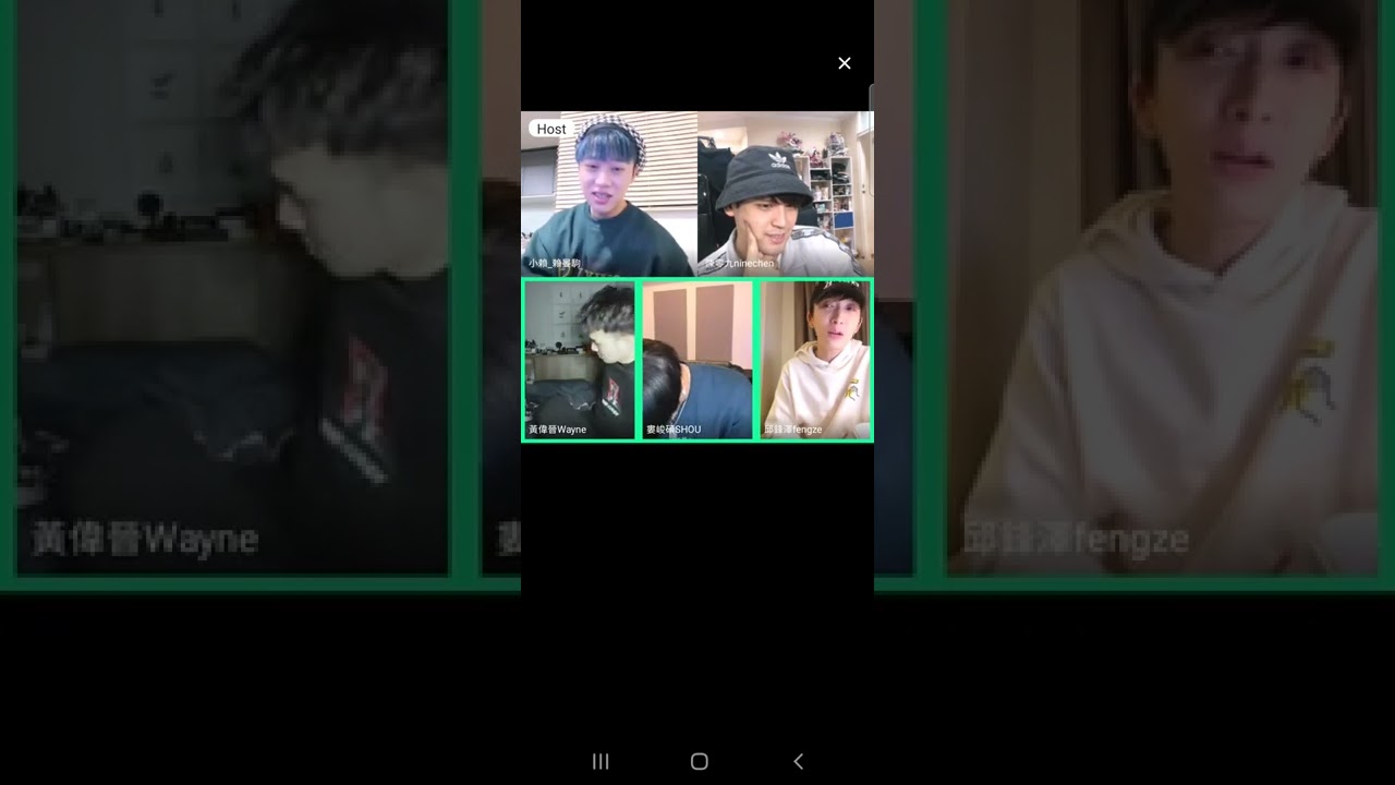 QA + 三連拍 + 清唱All Day CUT | 20220206 五堅情17直播