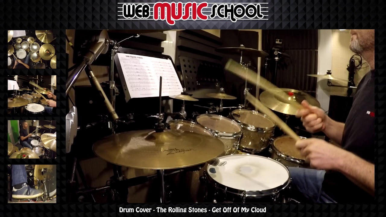 The Rolling Stones - Get Off Of My Cloud - DRUM COVER