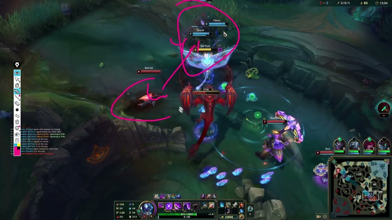 Platinum Belveth vs RekSai,