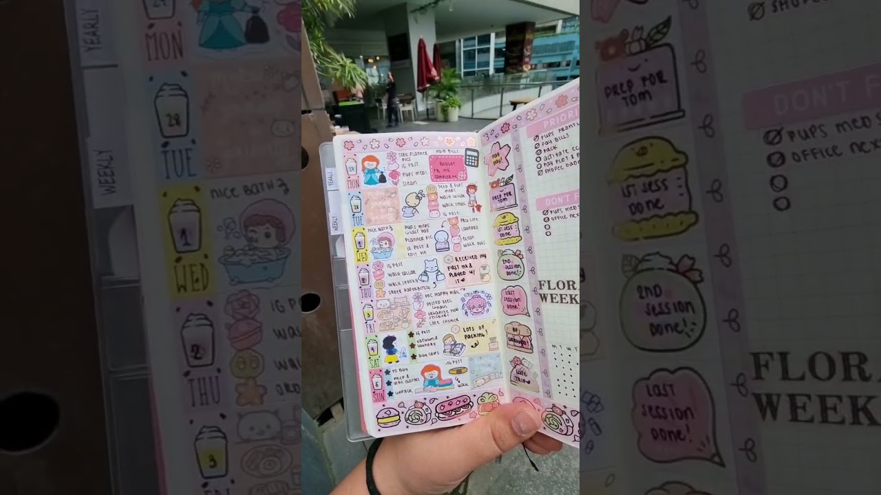 discount code in my IG: sticknpeel #hobonichiweeks #hobonichi #happydayastickers