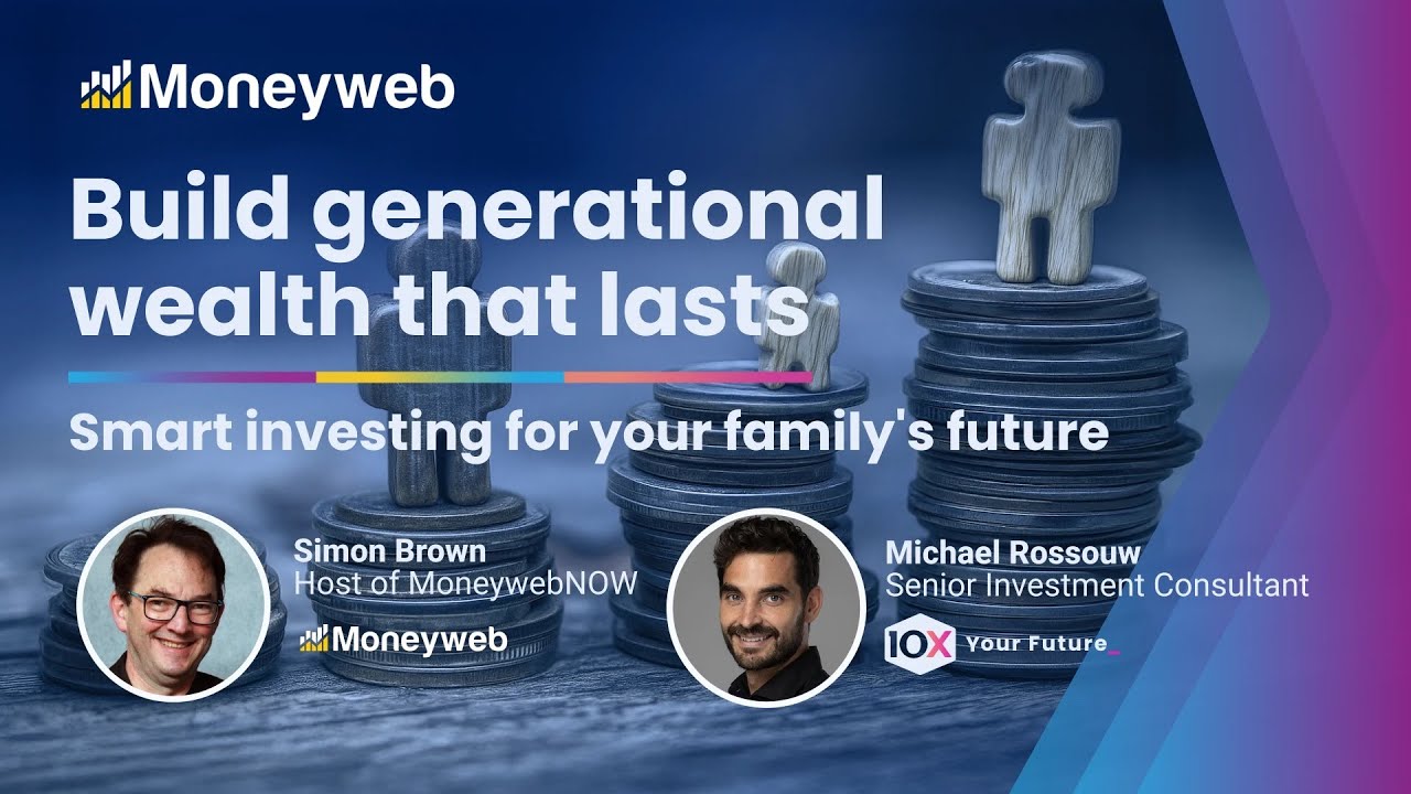 Build generational wealth that lasts: Smart investing for your family's future