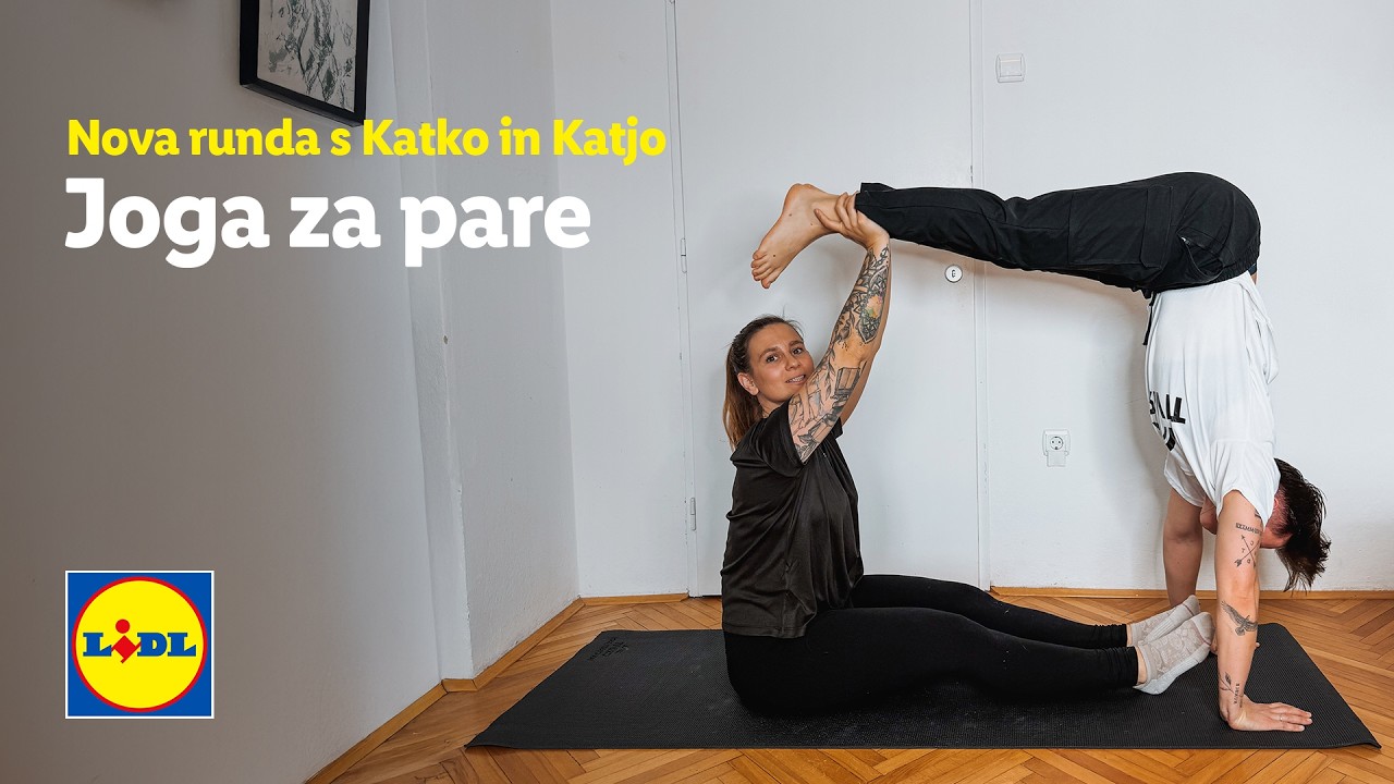 Nova runda s Katko in Katjo: Joga za pare