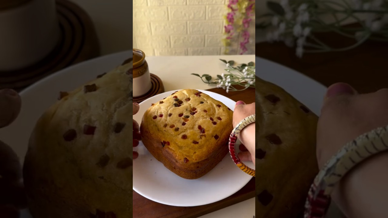 How to make Cake Soft and Crunchy 🍲 
