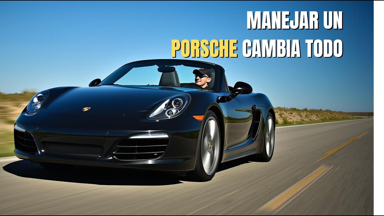 Porsche Boxster S | Manejarlo es entenderlo
