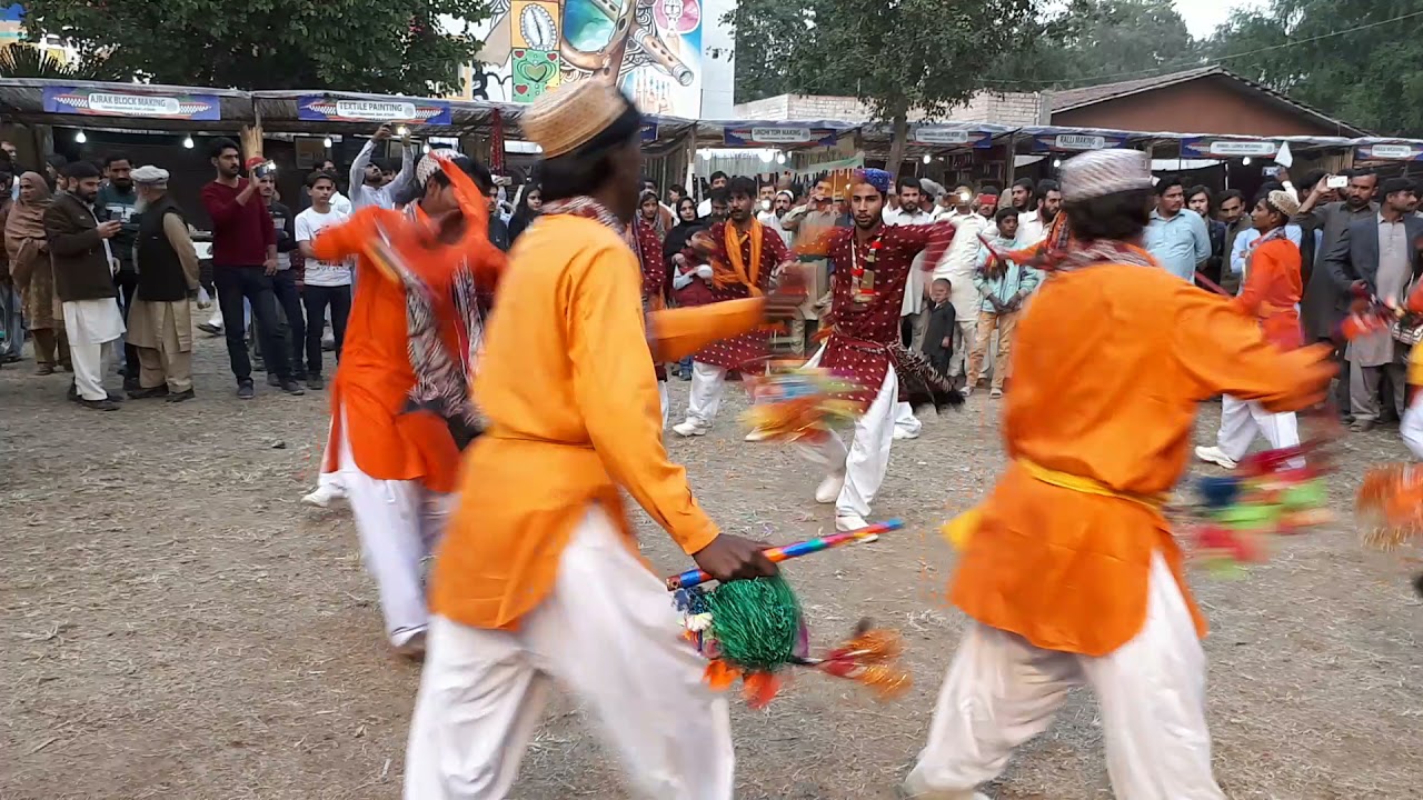 sindh dance music culture festival lok virsa Pakistan