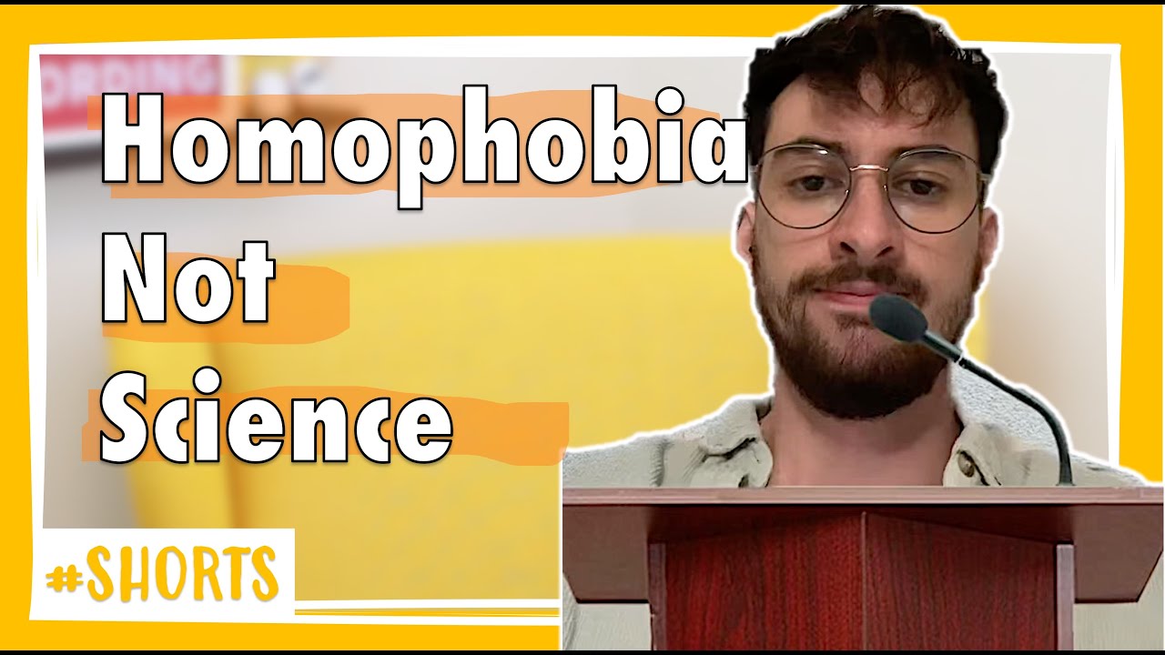 It’s Homophobia Not Science