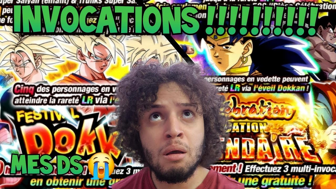 DOKKAN BATTLE INVOCATION SUR LES MILLIONS, MES DS VONT-ELLES DISPARAÎTRE ???