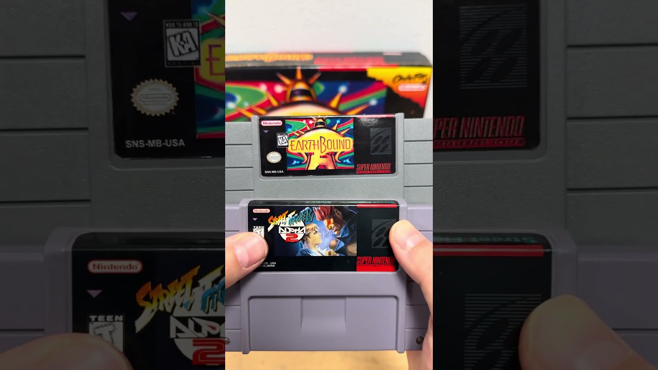 Como saber se um cartucho de Super Nintendo e original ? 