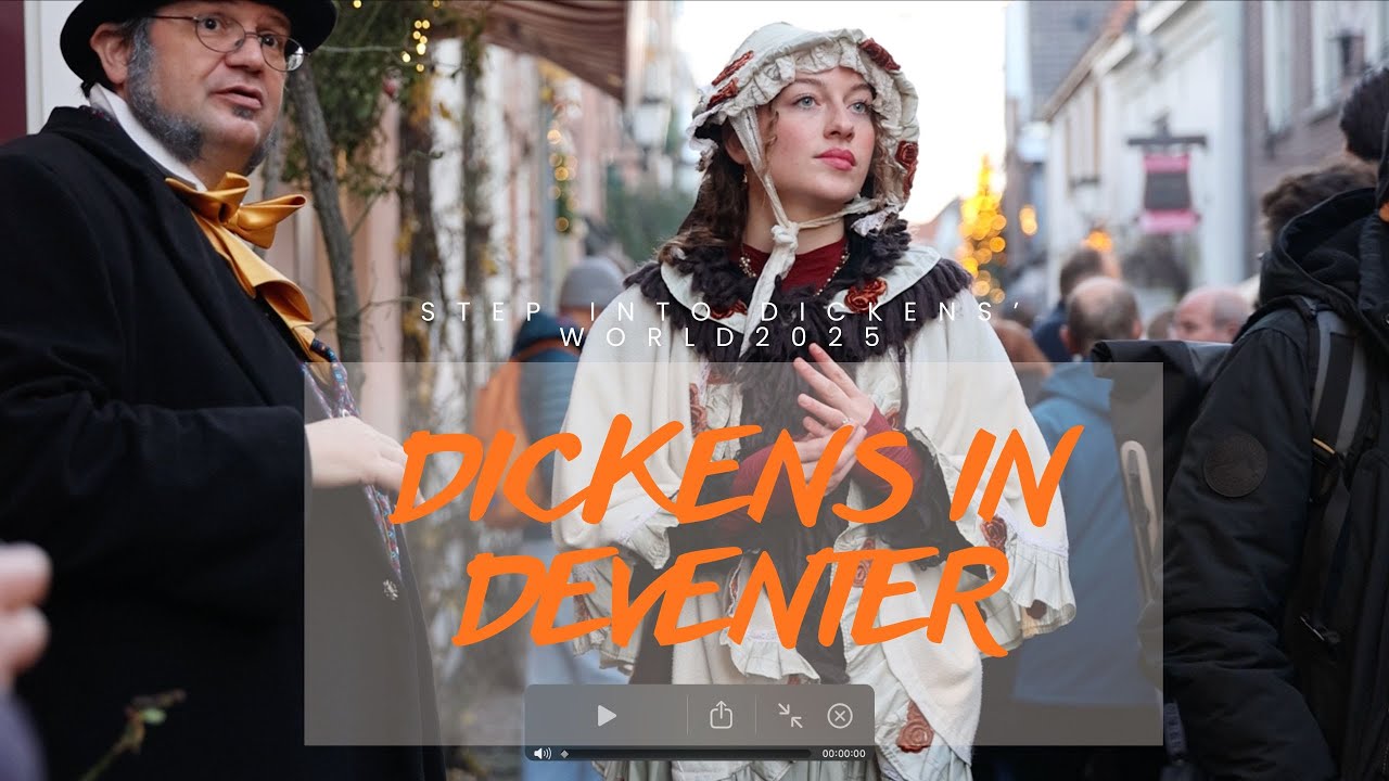 Deventer Dickens Festijn 2025 | Full Walking Tour