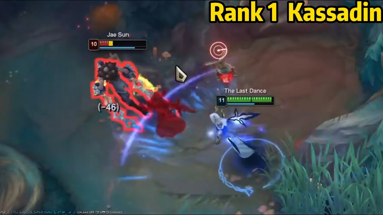 Rank 1 Kassadin: This 1700LP Kassadin is DESTROYING KR Master！