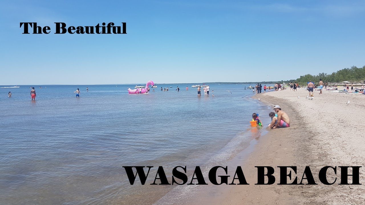 The Beautiful Wasaga Beach!