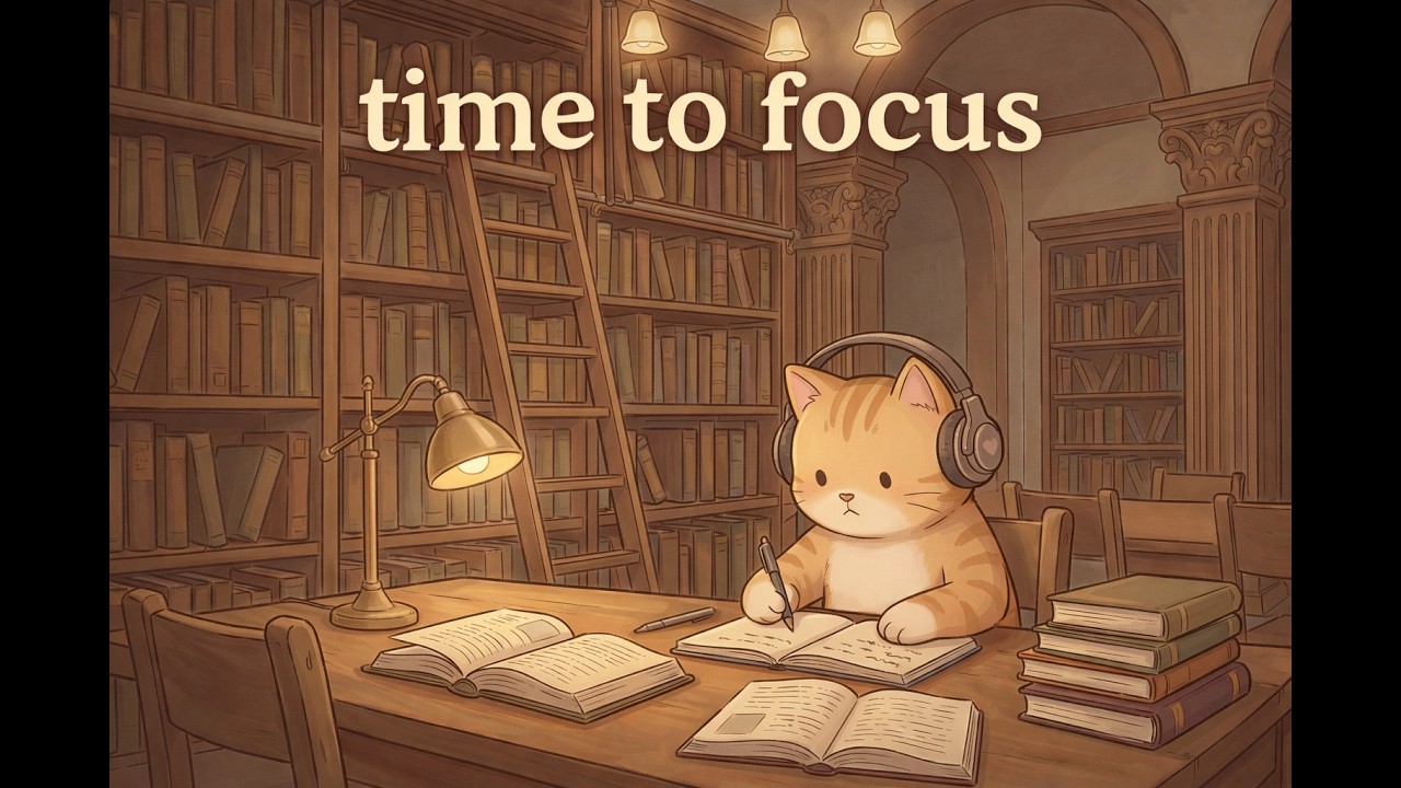 1.5 Hours of Lo-Fi Music for Focus, Studying & Calm Work Sessions 🎧