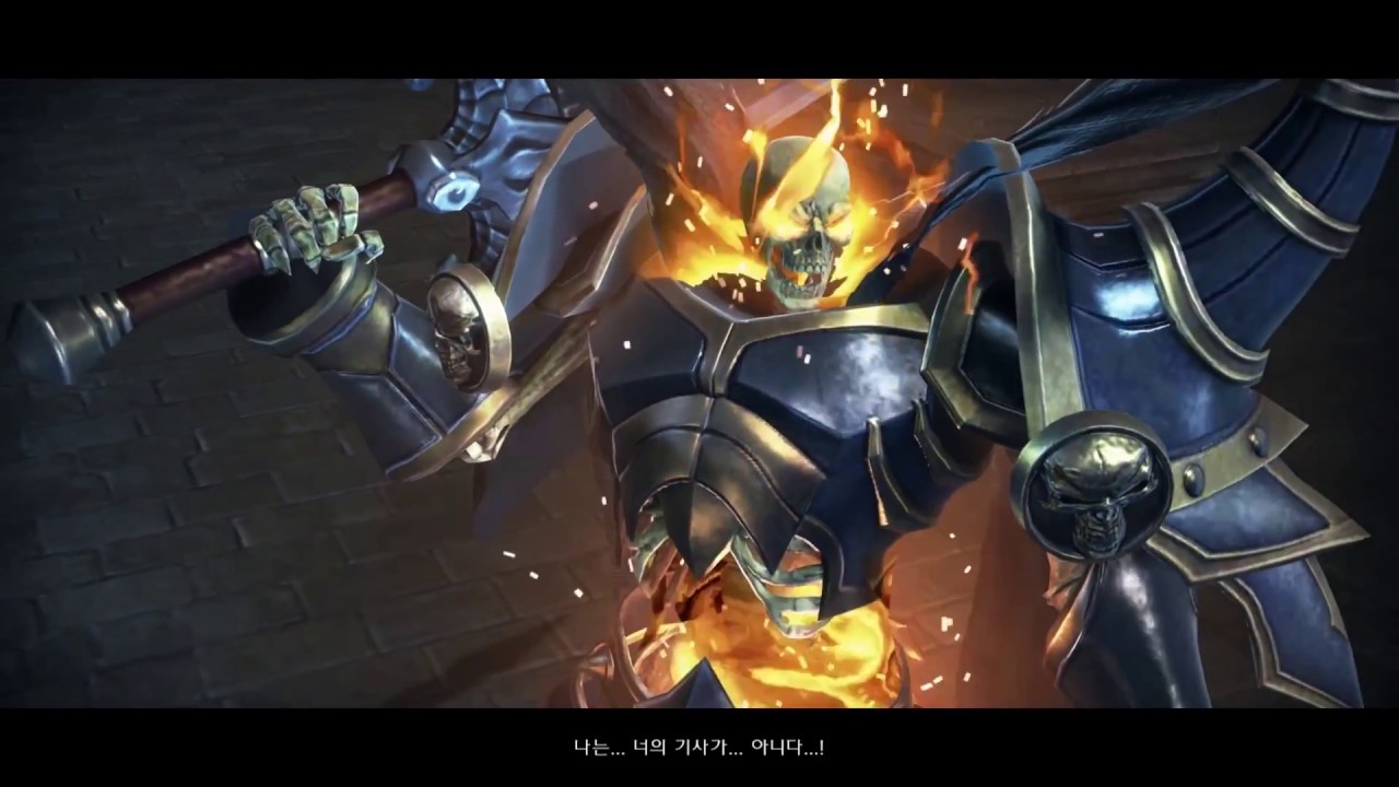 Lineage Eternal Short Gameplay & Cutscenes - Upcoming 1st CBT