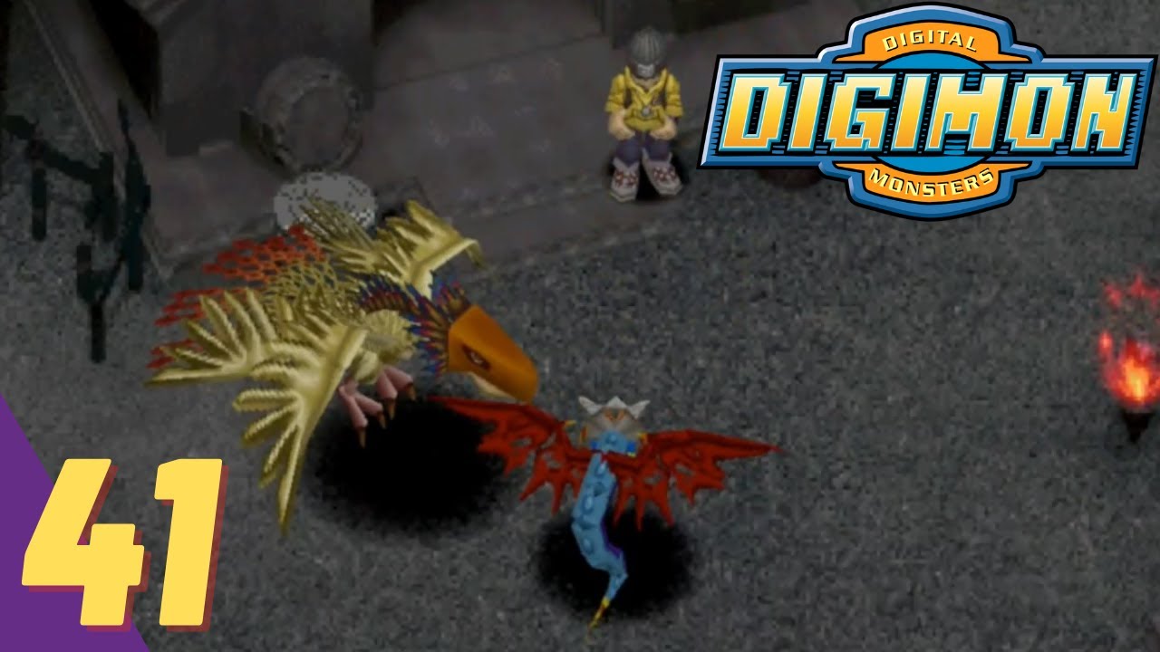 Digimon World - #41. Recruit AIRDRAMON | Gameplay Walkthrough | PS1