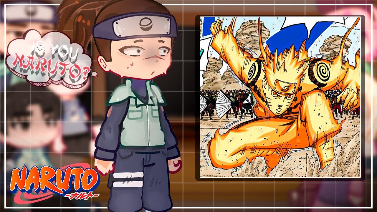Iruka's Students React To Naruto | Naruto