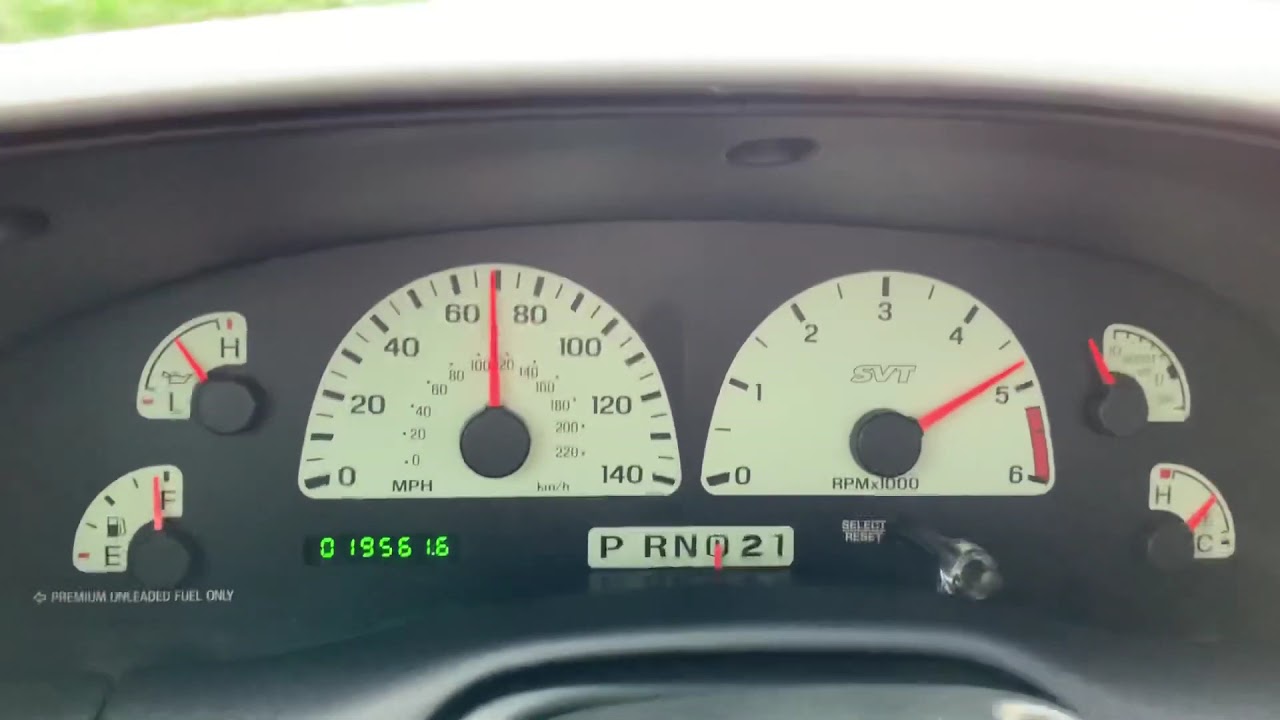2004 Ford SVT Lightning 0-60