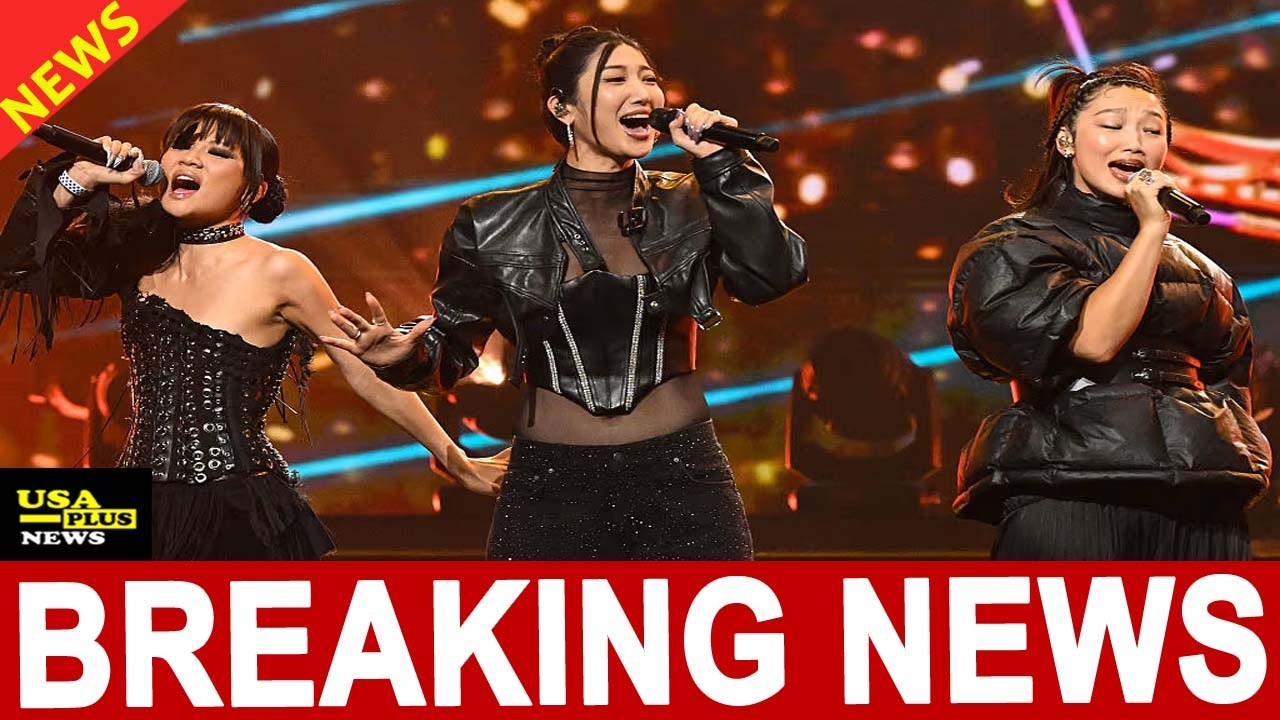'KPop Demon Hunters' Singers Draw Attention Over L
