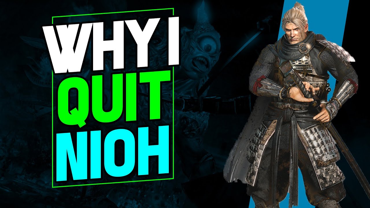 Rant | Nioh Is To Hard