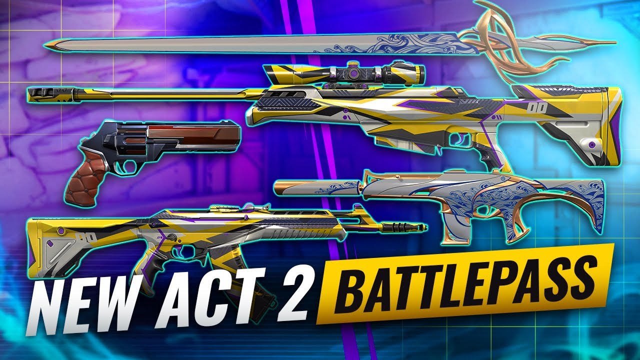 NEW Act 2 Battle Pass IS CRAZY! (feat. Riot Devs) - Valorant Rewards Breakdown