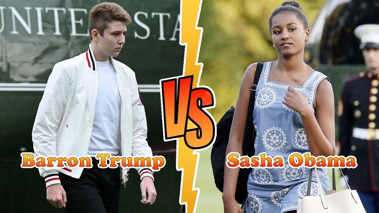 Sasha Obama (Barack Obama's Daughter) VS Barron Trump Transformation ★ From Baby To 2022