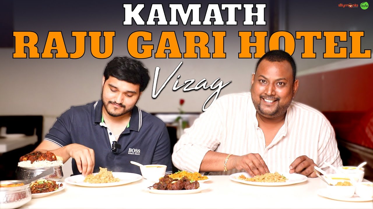 Chittimuthyalu Biryanis | Kamath Hotel Vizag | Amazing South Indian Food | Street Byte | Silly Monks