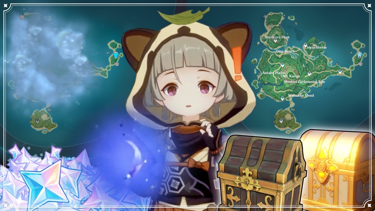 A Particularly Particular Author Complete Guide (DETAILED FEATHER LOCATIONS!) Genshin Impact Puzzles