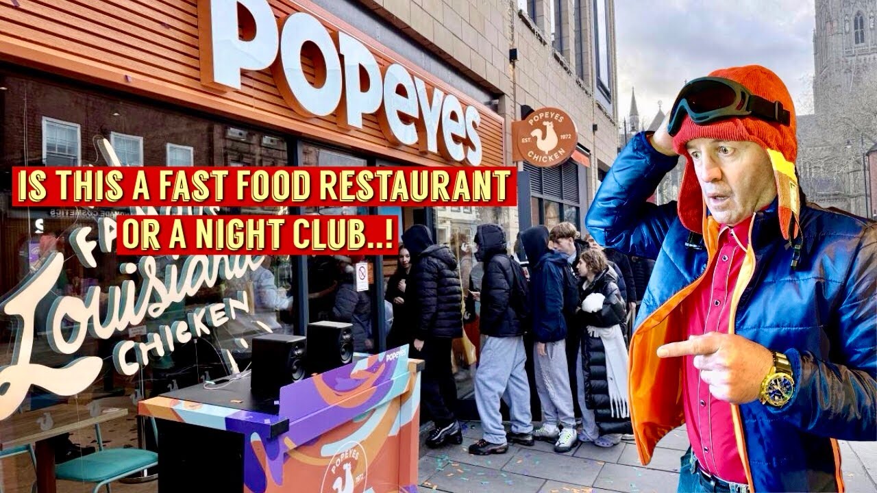 Cafe BANNED My Review! So I Went to Popeyes Instead… (SURPRISE Result!)