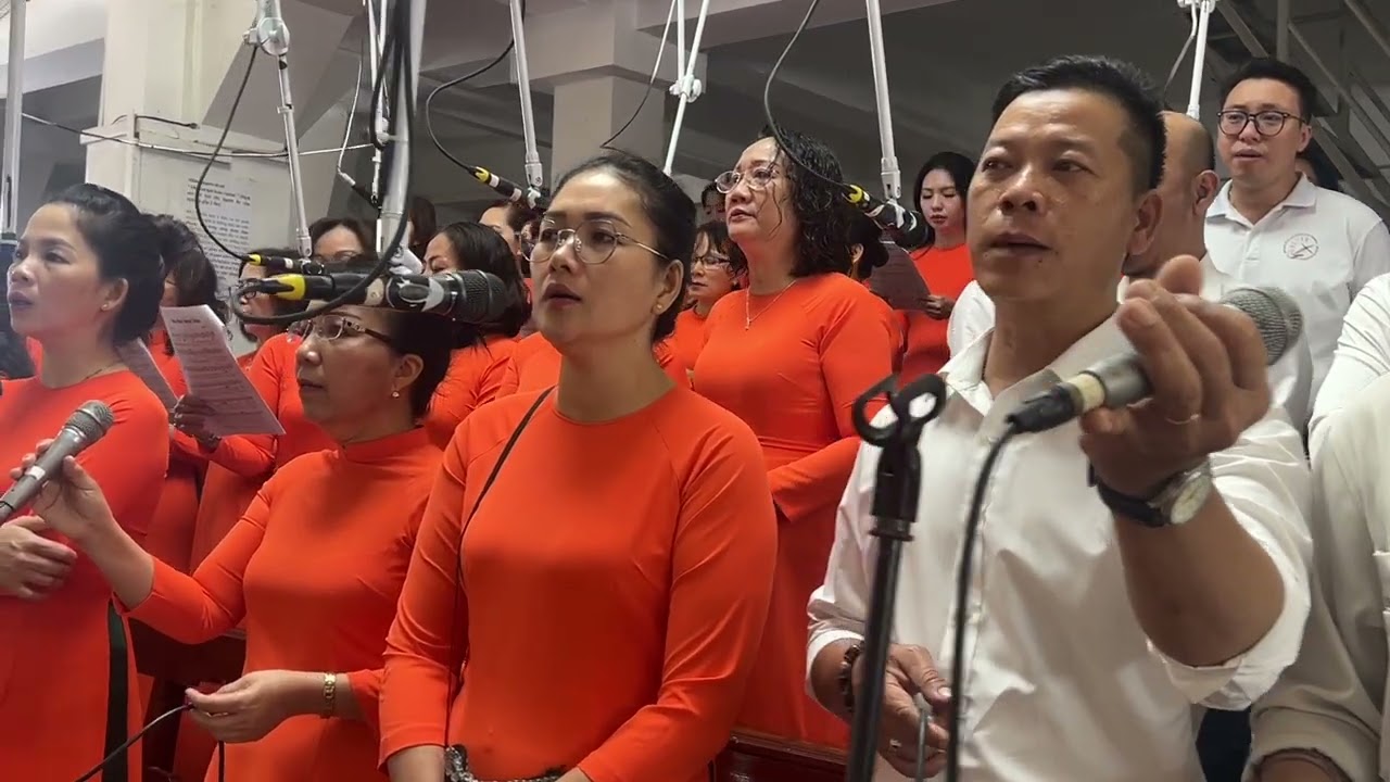 Ca đoàn giáo xứ của tui nè!! 