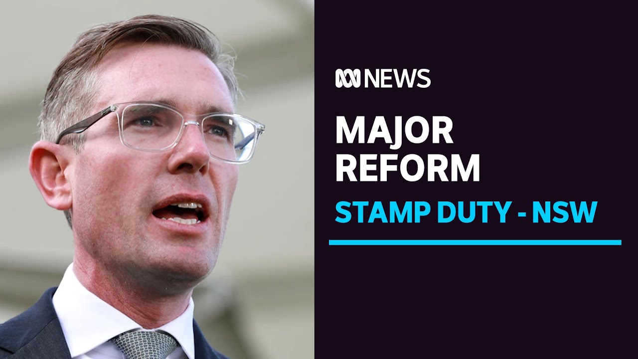 'The worst tax': NSW Premier says he wants to scrap stamp duty | ABC News