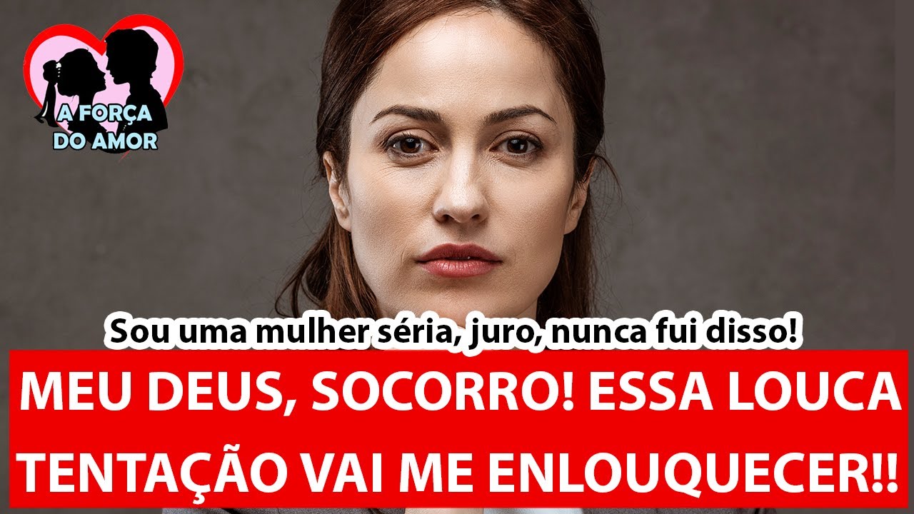 MEU DEUS, SOCORRO! ESSA LOUCA TENTAÇÃO VAI ME ENLOUQUECER!! |RENATO GAUCHO|