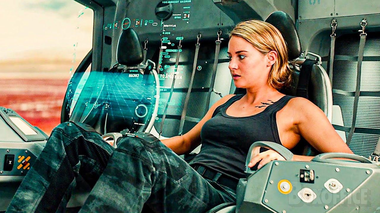Tris steals the aircraft | Divergent: Allegiant | CLIP