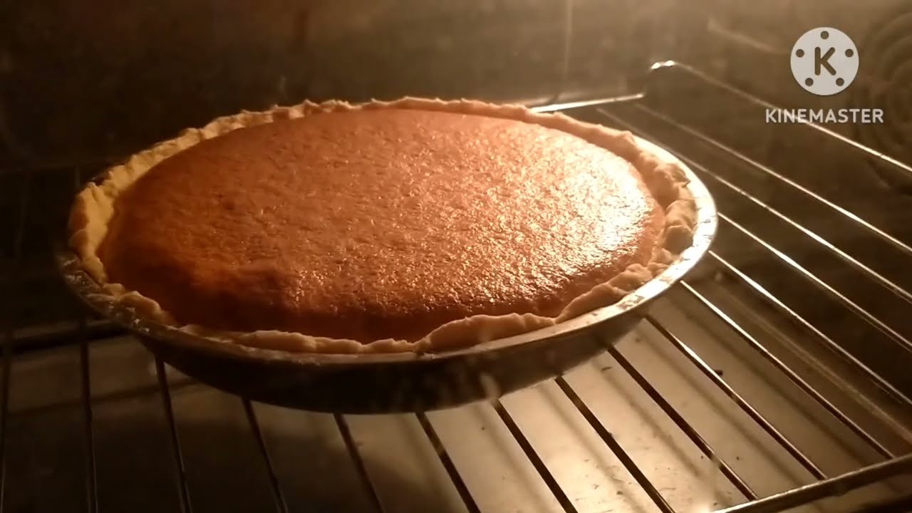 Классический домашний пирог с яйцом 