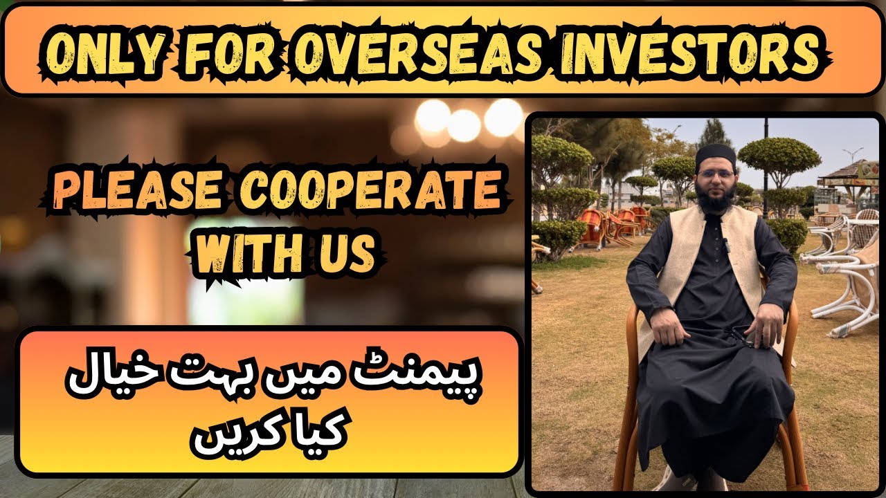  Only For Overseas Investors | Don’t Send Payment to Everyone | Only Send to Authorise Person 