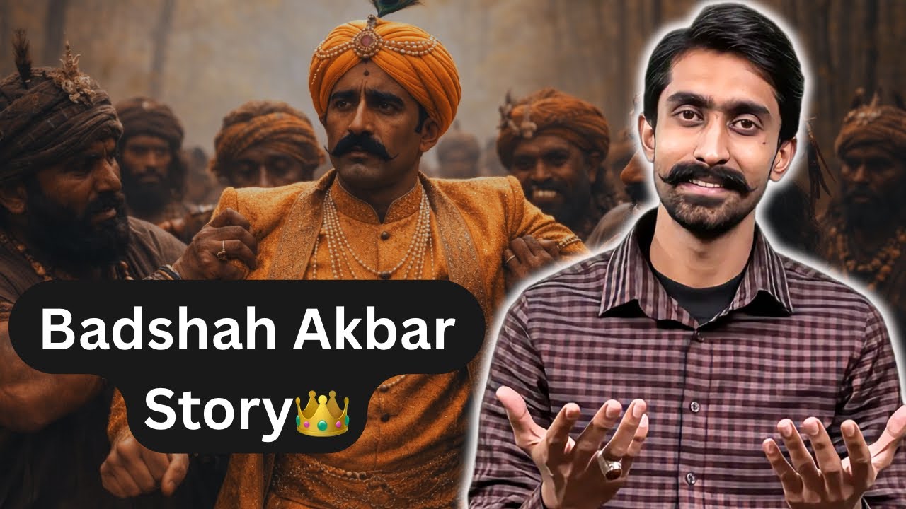 Akbar & Birbal Life Changing Lesson😨 | Motivational Moral Story😇 | Zamin Shah
