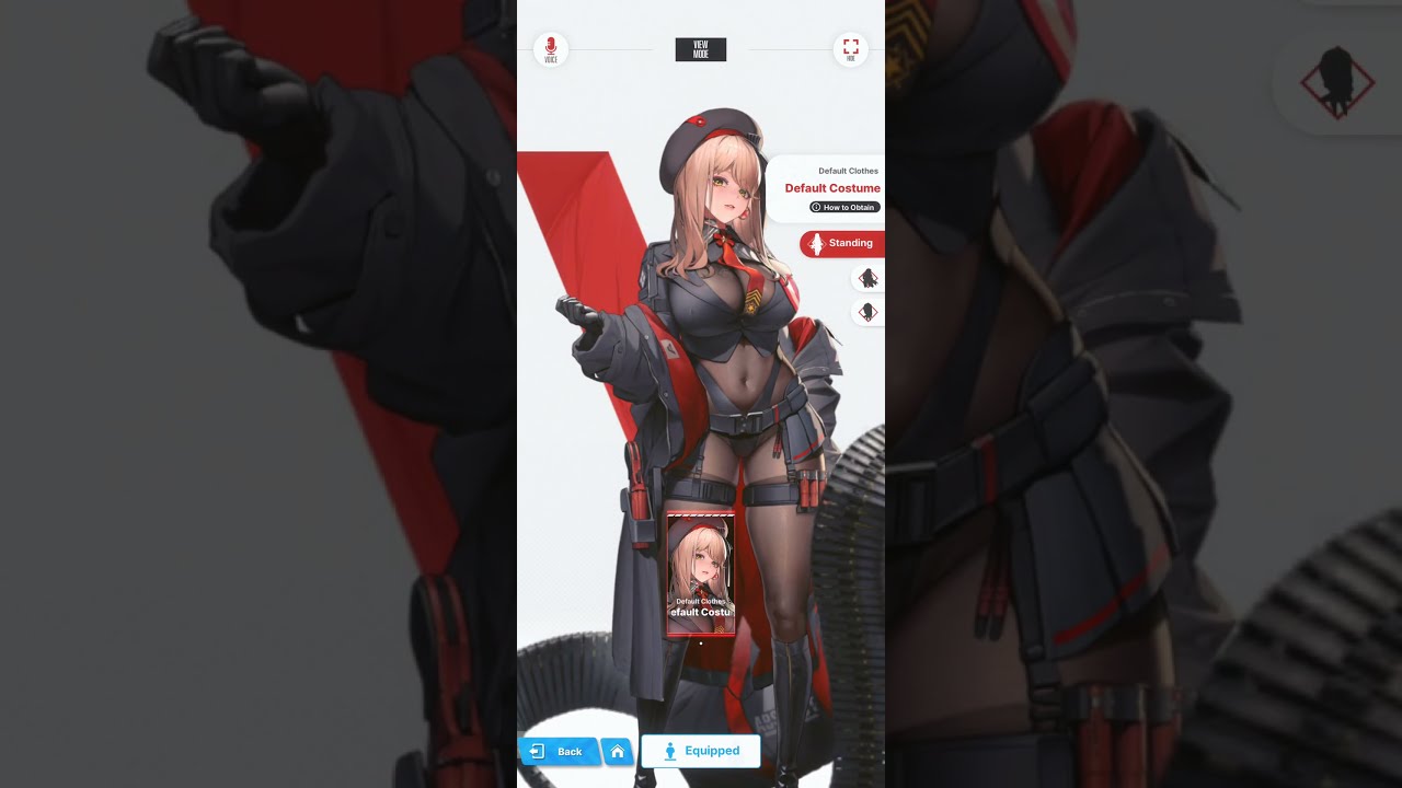 Nikke. Emma: Tactical Upgrade