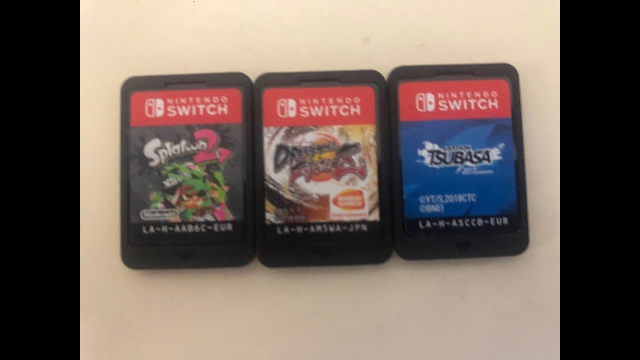 #nintendoswitch How to tell if the DLC in an Eshop compatible for the game cartridge. Region Lock.