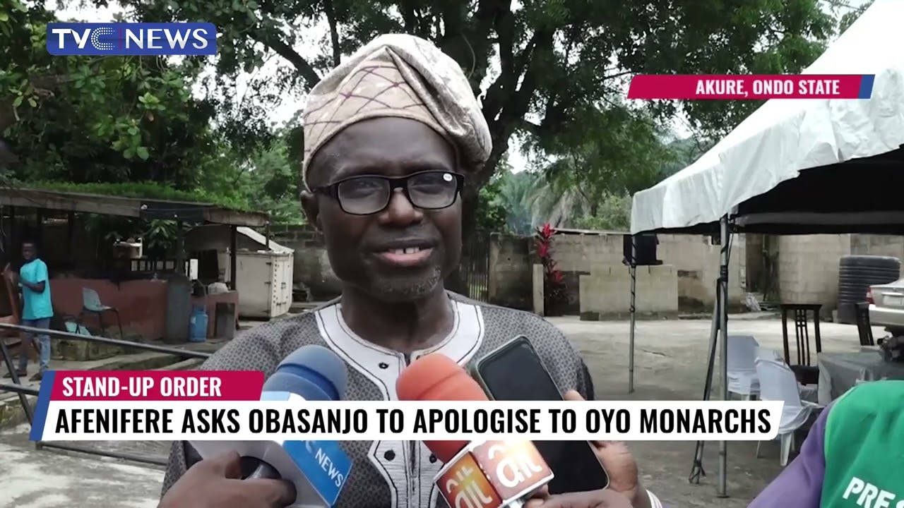 Afenifere Asks Obasanjo To Apologise To Oyo Monarchs
