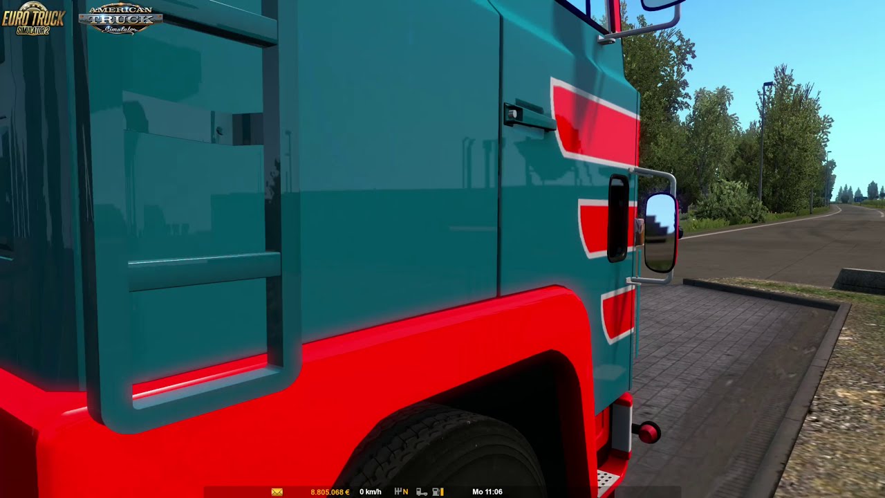 (ETS2 v 1.36) Scania 1 Series by Anti , Shoofer,XBS