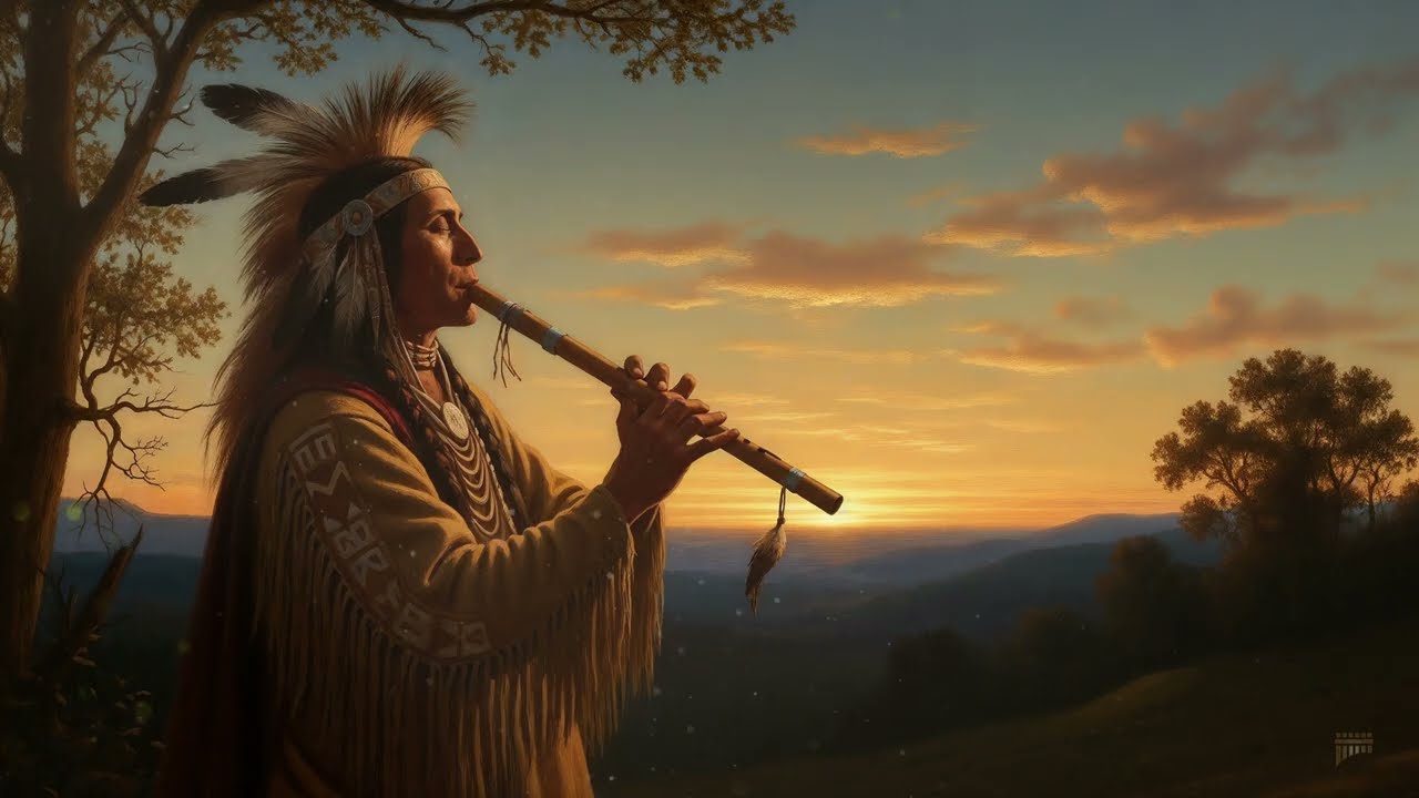 Echoes of the Ancestors — Native Flute for Deep Sorrow, Healing, Inner Peace & Spiritual Reflection
