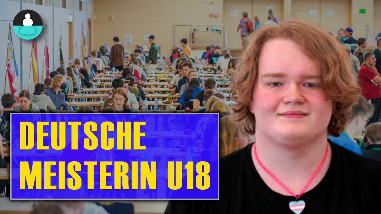Londoner Favoritinnensturz - DJEM 2025: Katerina Bräutigam vs. Nora Heidemann