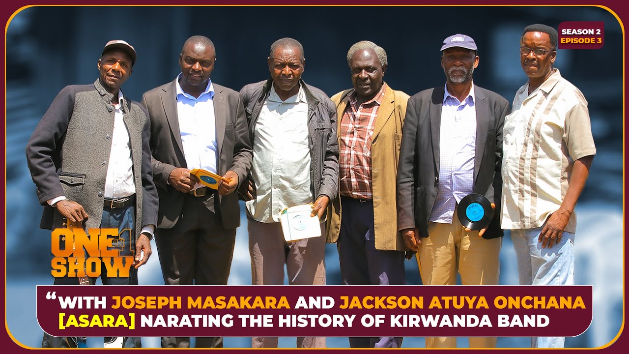 ONE ON ONE WITH JOSEPH MASAKARA  (MOGAKA PRODUTIONS)  WHO PRODUCED JOHN ARIISI'S FIRST SONG IN 1978.