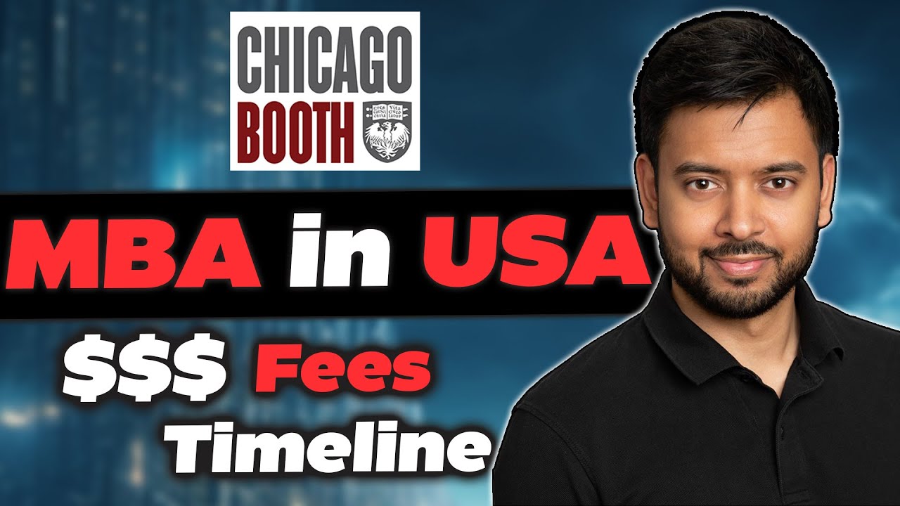 Meet Chicago Booth MBA Grad! Scholarship, Application, Part-Time!
