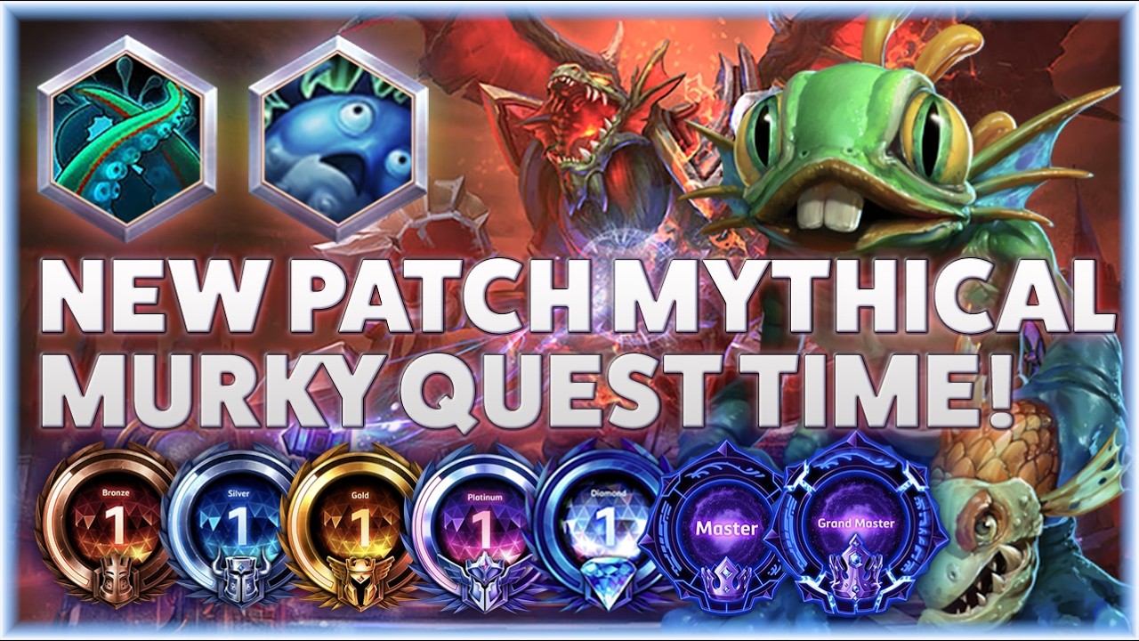 Murky Octograb - NEW PATCH MYTHICAL MURKY QUEST TIME! - Bronze to Grandmaster Season 1 2026