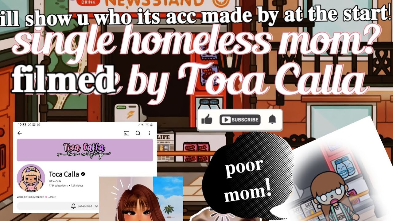 𝐍𝐨𝐭 𝐦𝐢𝐧𝐞- 𝐒𝐢𝐧𝐠𝐥𝐞 𝐦𝐨𝐦 𝐓𝐨𝐜𝐚 𝐫𝐨𝐥𝐞𝐩𝐥𝐚𝐲! ❤