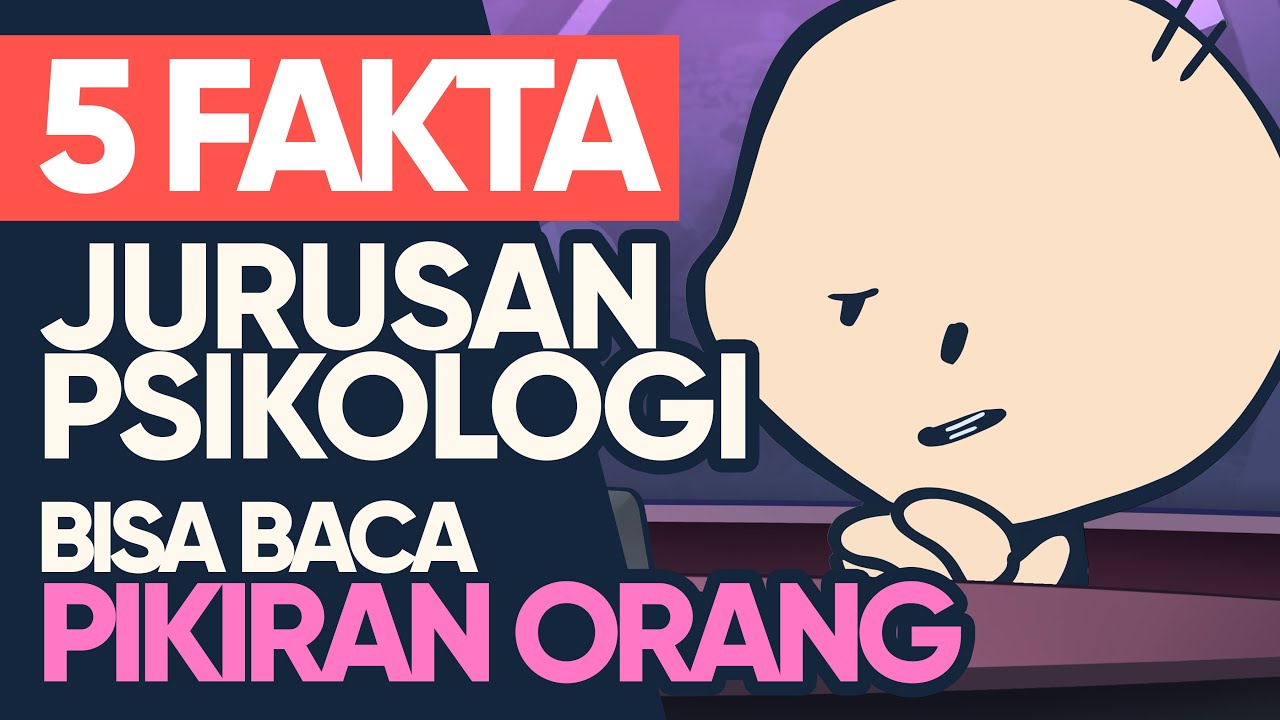 5 Fakta Jurusan Psikologi